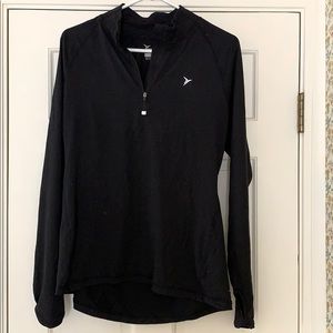 Black Active Wear long sleeve